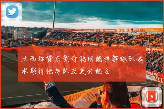 沃西称赞东契奇聪明能理解球队战术期待他与队友更好配合