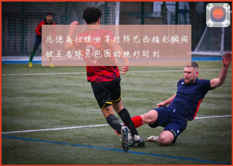 厄德高社媒分享对阵巴西精彩瞬间被五名球员包围的绝妙时刻